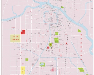 亳州市区图